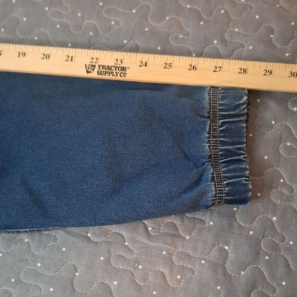 Fashion Nova Blue Denim Jogger Pants size 2X - Picture 6 of 6